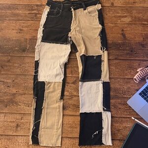 Patchwork Jeans